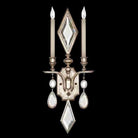 Fine Art Handcrafted Lighting - Encased Gems Sconce - Lights Canada