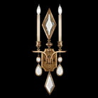 Fine Art Handcrafted Lighting - Encased Gems Sconce - Lights Canada