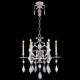 Fine Art Handcrafted Lighting - Encased Gems Chandelier - Lights Canada