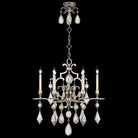 Fine Art Handcrafted Lighting - Encased Gems Chandelier - Lights Canada