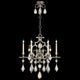 Fine Art Handcrafted Lighting - Encased Gems Chandelier - Lights Canada