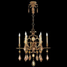 Fine Art Handcrafted Lighting - Encased Gems Chandelier - Lights Canada