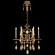 Fine Art Handcrafted Lighting - Encased Gems Chandelier - Lights Canada