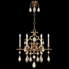 Fine Art Handcrafted Lighting - Encased Gems Chandelier - Lights Canada
