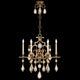 Fine Art Handcrafted Lighting - Encased Gems Chandelier - Lights Canada