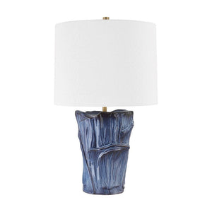 Troy - Tide 1-Light Table Lamp - Lights Canada