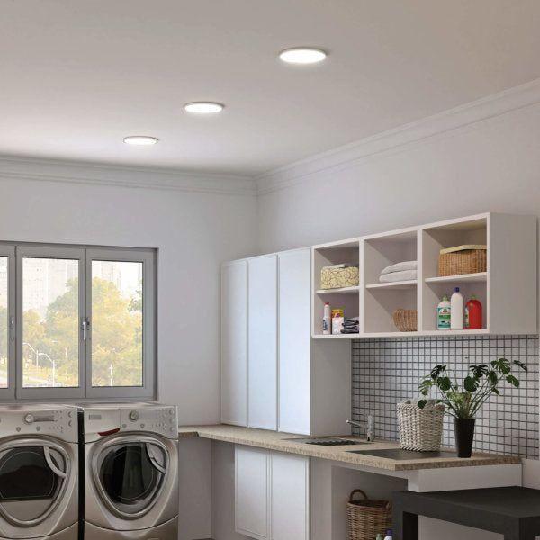 DALS - Slim Round Led Flush Mount - Lights Canada