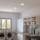 DALS - Slim Round Led Flush Mount - Lights Canada