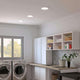 DALS - Slim Round Led Flush Mount - Lights Canada