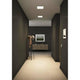 DALS - Slim Square Led Flush Mount - Lights Canada