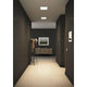 DALS - Slim Square Led Flush Mount - Lights Canada