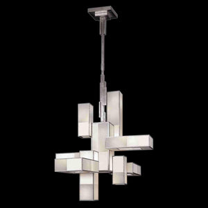 Perspectives Chandelier Silver