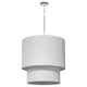 Dainolite - Shelley 5 Light 24 Inch Pendant - Lights Canada