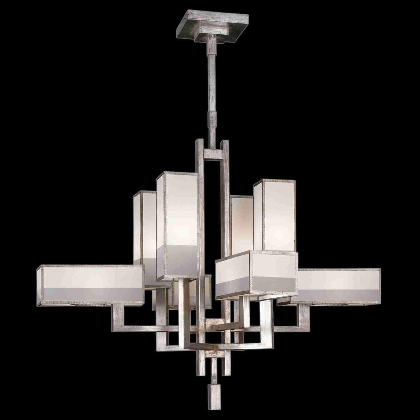 Fine Art Handcrafted Lighting - Perspectives Chandelier - Lights Canada