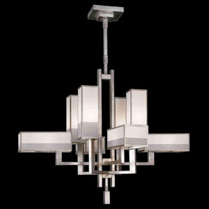 Perspectives Chandelier Silver