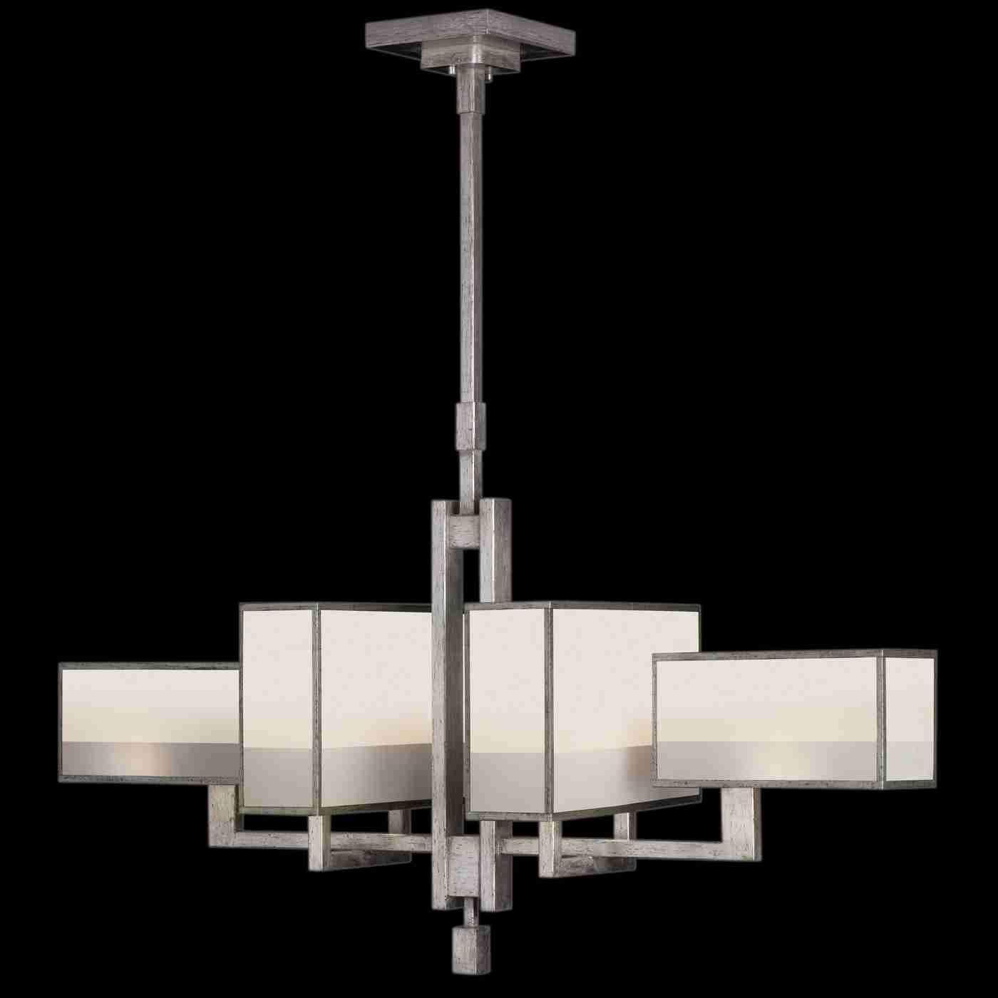 Fine Art Handcrafted Lighting - Perspectives Chandelier - Lights Canada