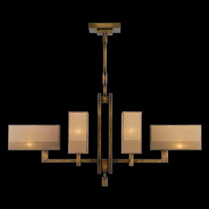 Fine Art Handcrafted Lighting - Perspectives Chandelier - Lights Canada