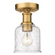 Z-Lite - Bryant 1-Light Flush Mount - Lights Canada