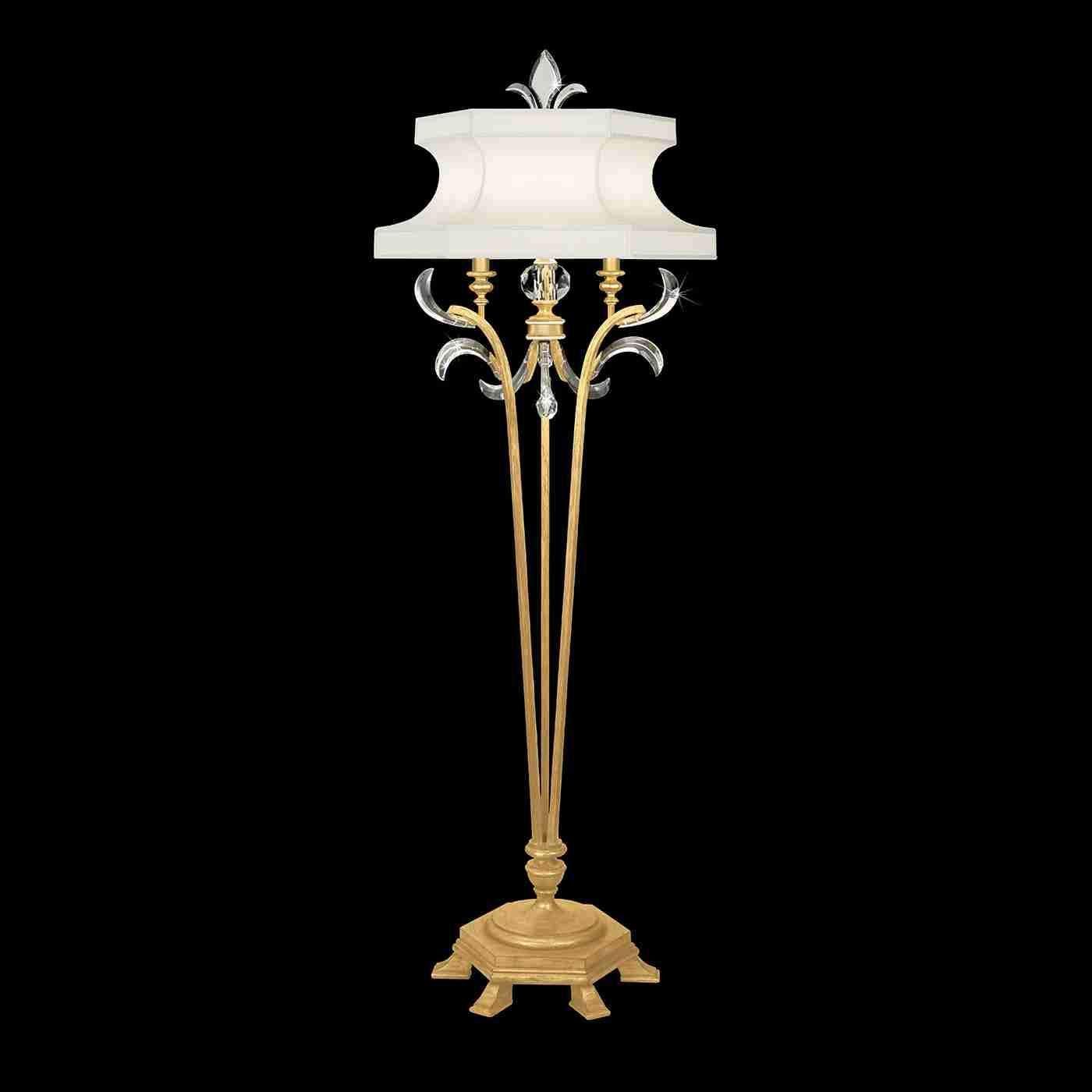 Fine Art Handcrafted Lighting - Beveled Arcs Floor Lamp - Lights Canada