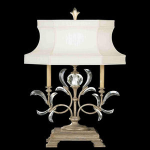 Fine Art Lamps-Beveled Arcs Table Lamp-Lights Canada