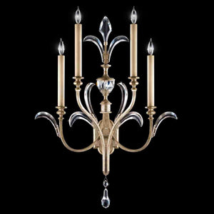 Fine Art Lamps-Beveled Arcs Sconce-Lights Canada