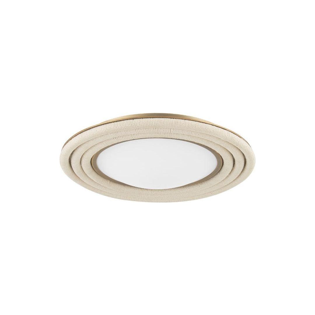 Troy - Zion 1-Light Flush Mount - Lights Canada