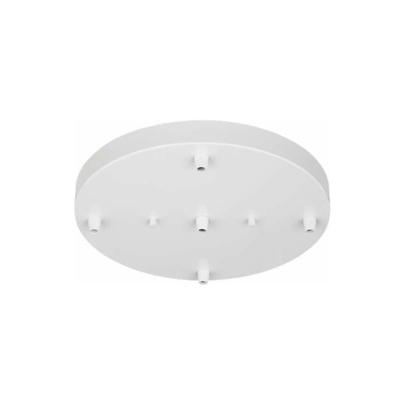 Generation Lighting - Multi-Port 5-Light Cluster Canopy - Lights Canada