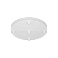 Multi-Port 5-Light Cluster Canopy