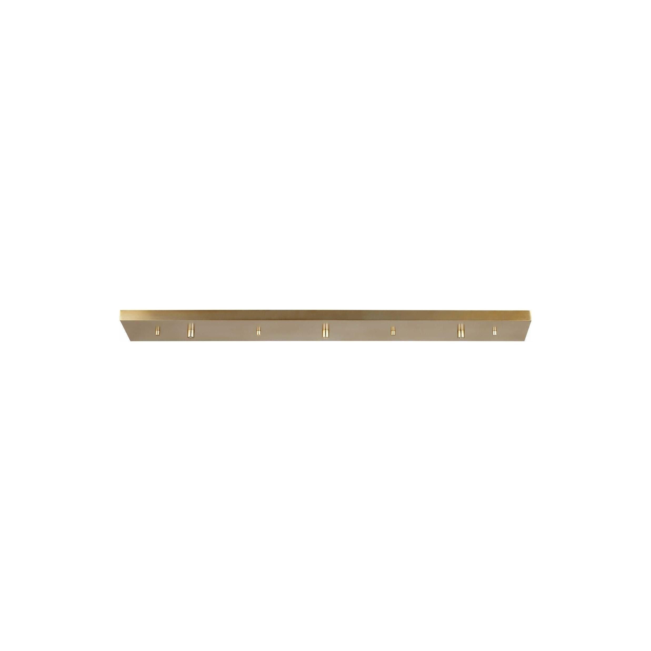 Generation Lighting - Multi-Port 3-Light Linear Canopy - Lights Canada