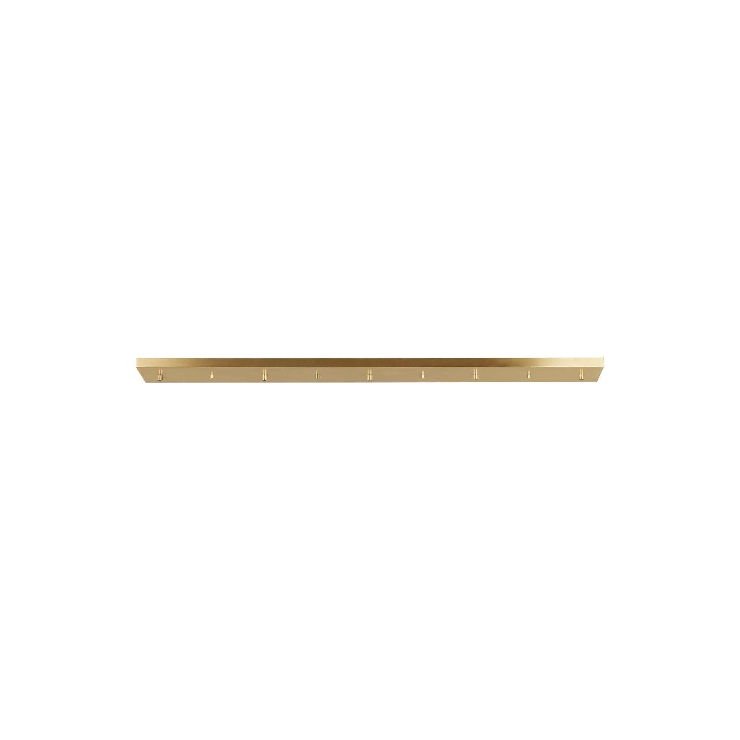 Generation Lighting - Multi-Port 5-Light Linear Canopy - Lights Canada