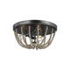 Generation Lighting - Oglesby Flush Mount - Lights Canada