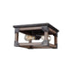 Generation Lighting - Dunning Flush Mount - Lights Canada