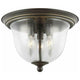 Generation Lighting - Belton 3-Light Flush Mount - Lights Canada