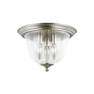 Generation Lighting - Belton 3-Light Flush Mount (with Bulbs) - Lights Canada