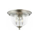 Generation Lighting - Belton 3-Light Flush Mount - Lights Canada