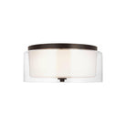 Generation Lighting - Elmwood Park 2-Light Flush Mount - Lights Canada
