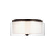 Generation Lighting - Elmwood Park 2-Light Flush Mount - Lights Canada