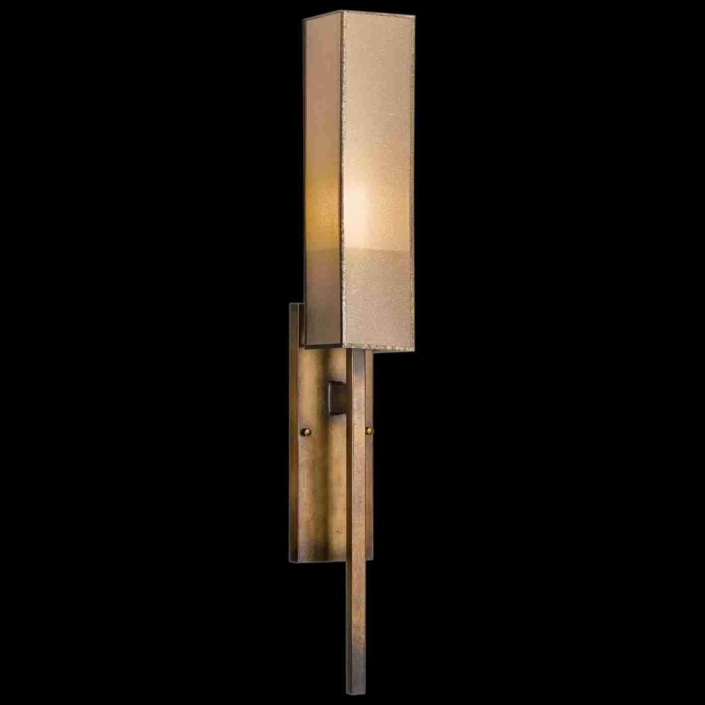 Fine Art Handcrafted Lighting - Perspectives Sconce - Lights Canada