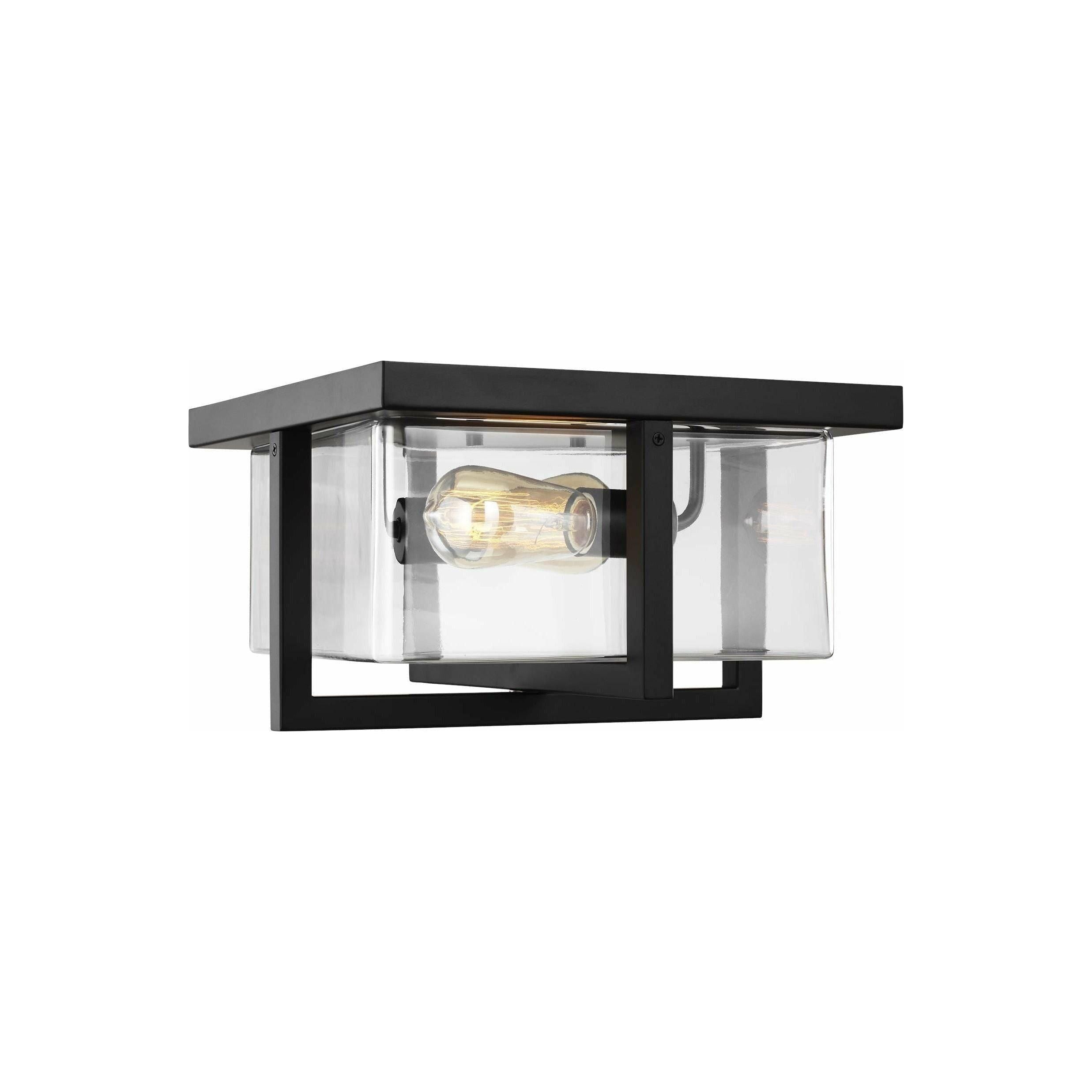 Generation Lighting - Mitte 2-Light Flush Mount (with Bulbs) - Lights Canada