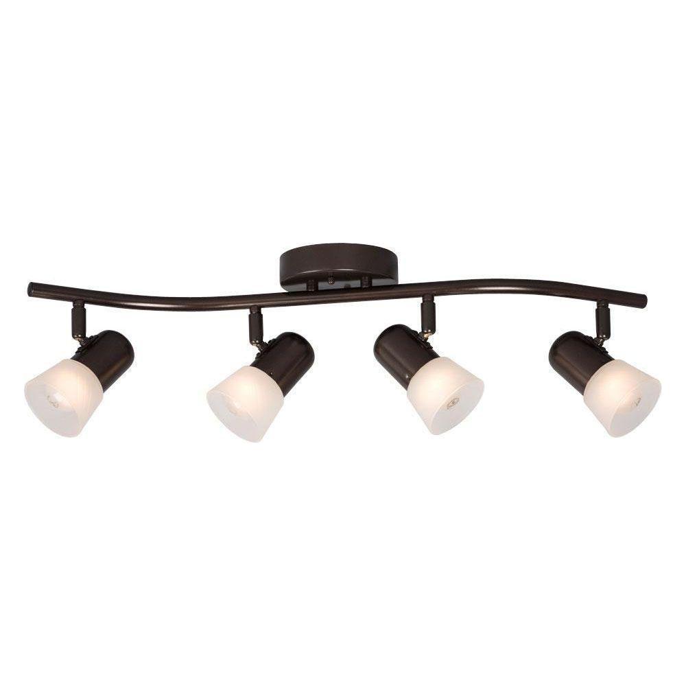 Galaxy Lighting - Luna III Track Light - Lights Canada