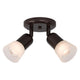 Galaxy Lighting - Luna III Flush Mount - Lights Canada