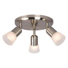 Galaxy Lighting - Luna III Flush Mount - Lights Canada