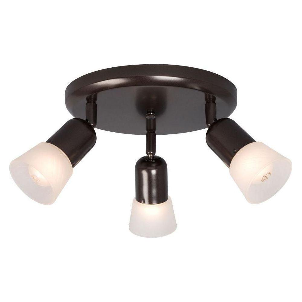 Galaxy Lighting - Luna III Flush Mount - Lights Canada