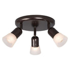 Galaxy Lighting - Luna III Flush Mount - Lights Canada