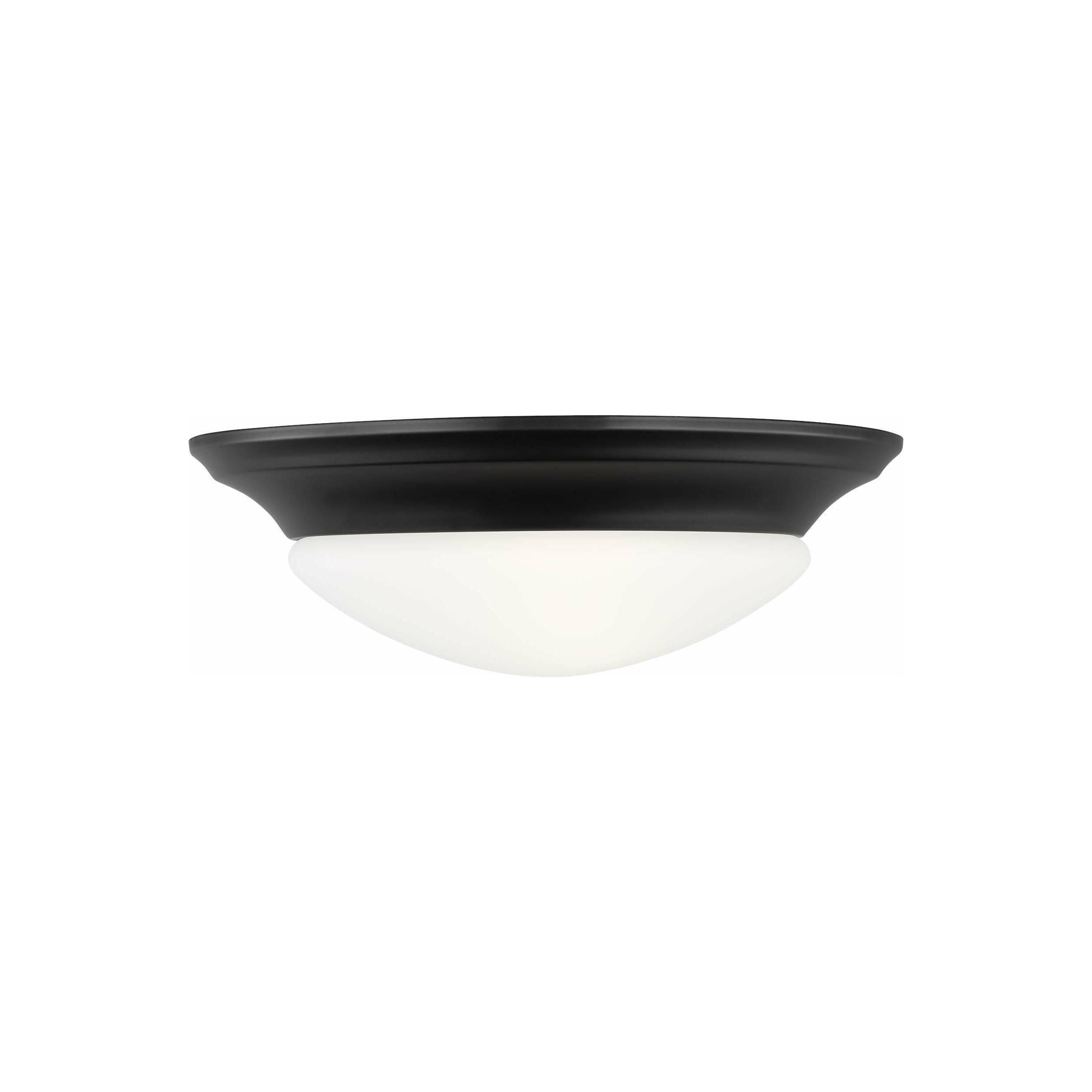 Generation Lighting - Nash 1-Light Flush Mount (with Bulb) - Lights Canada