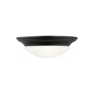 Generation Lighting - Nash 1-Light Flush Mount (with Bulb) - Lights Canada