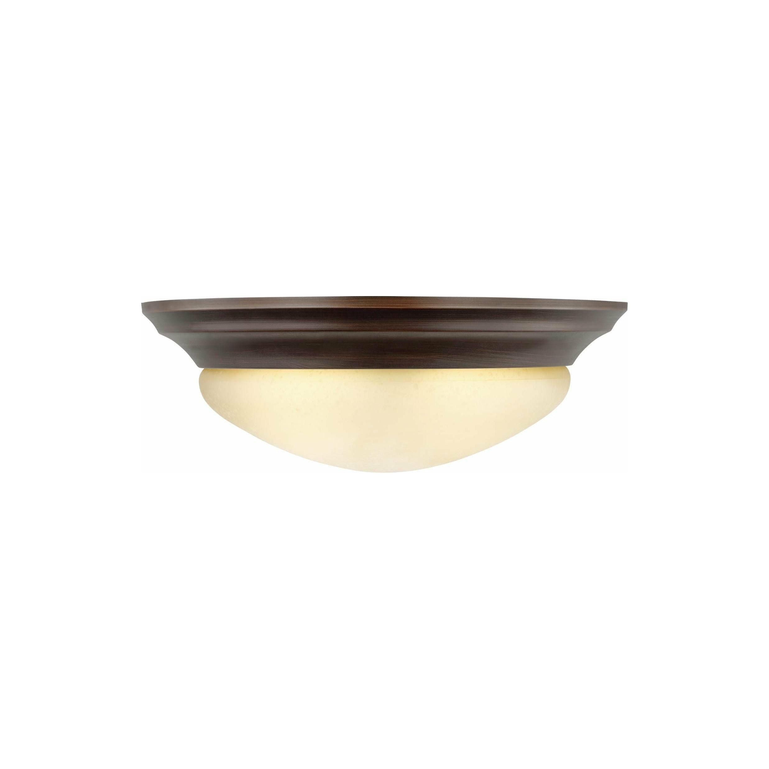 Generation Lighting - Nash 2-Light Flush Mount (with Bulbs) - Lights Canada