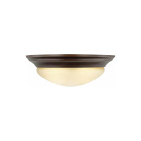 Nash 2-Light Flush Mount (with Bulbs)