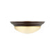 Generation Lighting - Nash 2-Light Flush Mount (with Bulbs) - Lights Canada