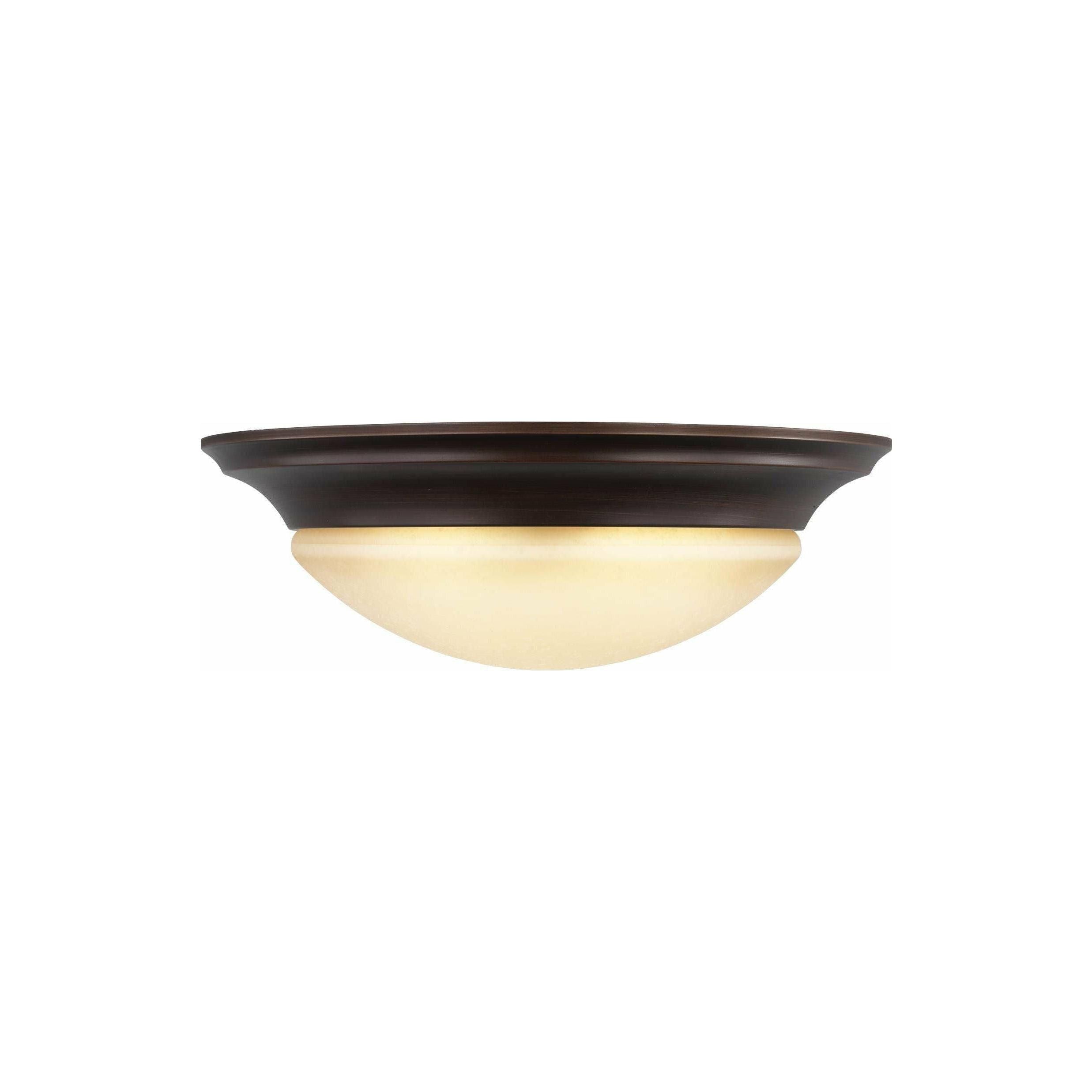 Generation Lighting - Nash 3-Light Flush Mount - Lights Canada